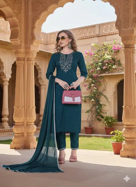 Pari Hit By Nsf Silk Blend Top With Bottom Dupatta Wholesale Price In Surat